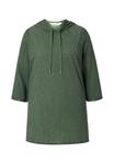 Худи MIAMODA Hoodie, Dark Green/Dark Grey - фото 6