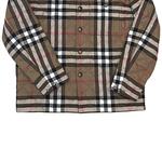 Forres Diamond Quilted Jacket Burberry, Коричневый - фото 2