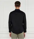 Льняная рубашка Regular fit Armani Exchange, черный - фото 3