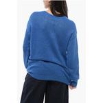 Синий льняной свитер Woolrich, Blue - фото 2