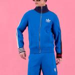 Куртка унисекс Gucci X Adidas, синий - фото 4