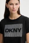 Футболка DKNY, черный - фото 4