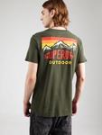 Футболка Superdry Mountain, Dark green - фото 2
