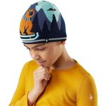 Шапка Smartwool Reversible Art Smartwool, Pacific Blue - фото 2