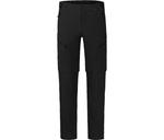 BERGSON Штаны походные прочные, эластичные, черные - фото