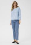 Блуза Kaffe KATIO, Soft Chambray/Light Blue - фото 2