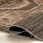 Ковер Sagebrush Geometric Area Rug nuLOOM, 290x411 см, пастельно-розовый - фото 19