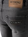Джинсы мужские серые Iceberg, серый - фото 4