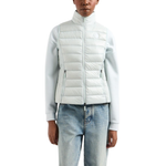 ARMANI EXCHANGE Куртка AE SS25 Down для женщин белая - фото 4