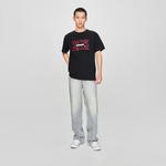 Футболка унисекс Lee, черный - фото 7