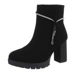 Ботильоны Ital-Design, черный - фото