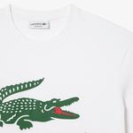 Футболка с принтом логотипа LACOSTE, синий - фото 7