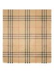 Шарф Burberry Metallic Wool, нейтральный - фото