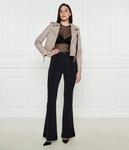 Брюки женские Elisabetta Franchi клеш со стрелками, черный - фото 2