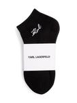 Носки Karl Lagerfeld, черный - фото 3