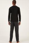 Пижамный комплект REGULAR FIT Buratti, черный - фото 5