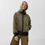 Канадский гусь Куртка с капюшоном на молнии, зеленая - фото 5