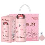 Набор термостаканов Hello Kitty Kuroimi 350 мл Sanrio, Hello Kitty белый thermos cup + coaster - фото 8