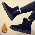 Зимние ботинки мужские серый Fapai - фото 9