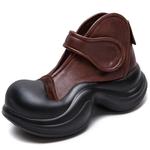 MATA Черные женские ботильоны, цвет Black - фото 4