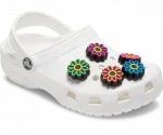 Джиббитсы Lights Up Daisy 5 Pack Crocs - фото 4