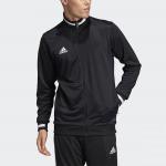 Куртка adidas Zipper Casual Sports Jacket Black, черный - фото 3