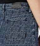 Джинсы j38 Relaxed fit Armani Exchange, синий - фото 4