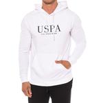 Толстовка 67934 муж U.S. Polo Assn, белый - фото