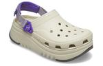Кроссовки classic hiker xscape croslite clogs 'beige purple' Crocs, бежевый - фото 4