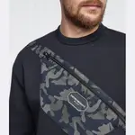 Толстовка обычного кроя Emporio Armani, синий - фото 4