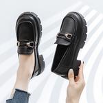 Лоферы женские низкие черные Med Dictionary - фото 3