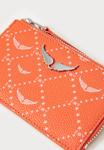 Кошелек Zadig & Voltaire CARD MONOGRAM, Flame/Orange - фото 4