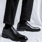 Туфли GZZ Dress Shoes Men Low-Top - фото 14