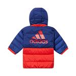 Детская пуховая куртка Adidas, синий - фото 4