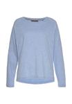 Топ Elbsand Long sleeved top, Blau/Blue - фото 3