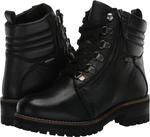 Женские модные ботинки SoftWalk Everett, Black Tumbled - фото 3