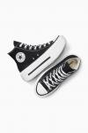 Кроссовки Chuck Taylor All Star Lift Double Stack Converse, черный - фото 7