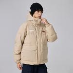 1916 Пуховик унисекс Kappa, черный - фото 18