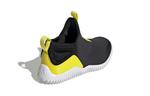Кроссовки Rapidazen C Kids PS Low-top черные/желтые Adidas - фото 5