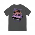 Футболка мужская Bkcxzice, серый - фото 7