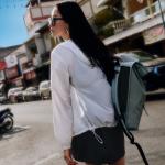 Солнцезащитная одежда унисекс ярко-белый Skechers - фото 4