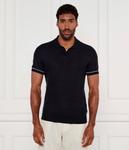 Рубашка поло Regular fit Boss, синий - фото