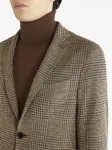 Пиджак в клетку Etro, коричневый - фото 4