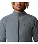 Куртка Mountain Hardwear Microchill Full Zip Jacket, цвет Volcanic Heather - фото 3