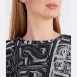 Платье Desigual, черный - фото 4