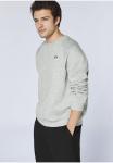 Толстовка Chiemsee Sweatshirt, M Neutral Gra/Light Grey - фото 4