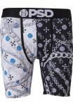 Трусы PSD Boxer shorts, разноцветный - фото