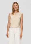 Топ s.Oliver, бежевый - фото 2