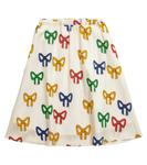 Юбка из лиоцелла с бантом Mini Rodini, белый - фото 4