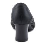 Женские туфли-лодочки на блочном каблуке Patrizia Senna, черный - фото 6